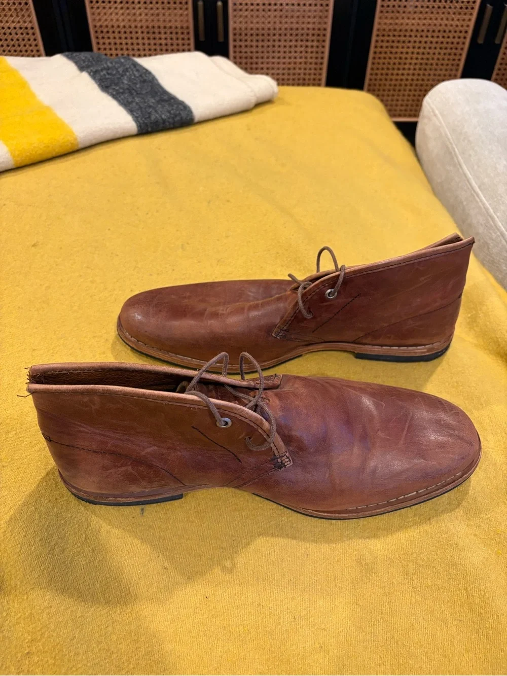 Timberland Boot Company Wodehouse 75509 Men’s 11 Brown Leather Chukka Boots